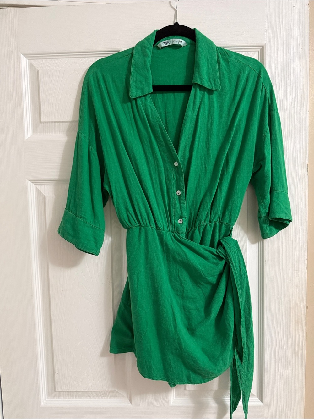 Zara Wrap Romper